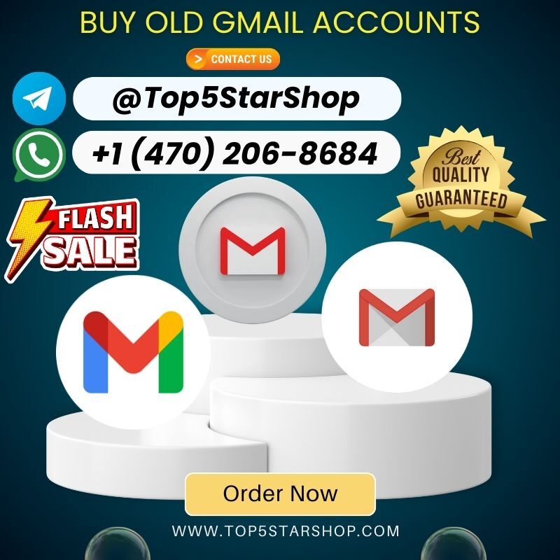 Buy Old And New Gmail Accounts
